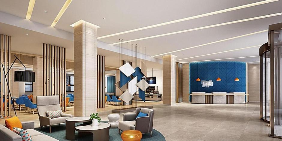 Holiday Inn Express Shanghai Pudong Chuansha, An Ihg Hotel Exterior foto