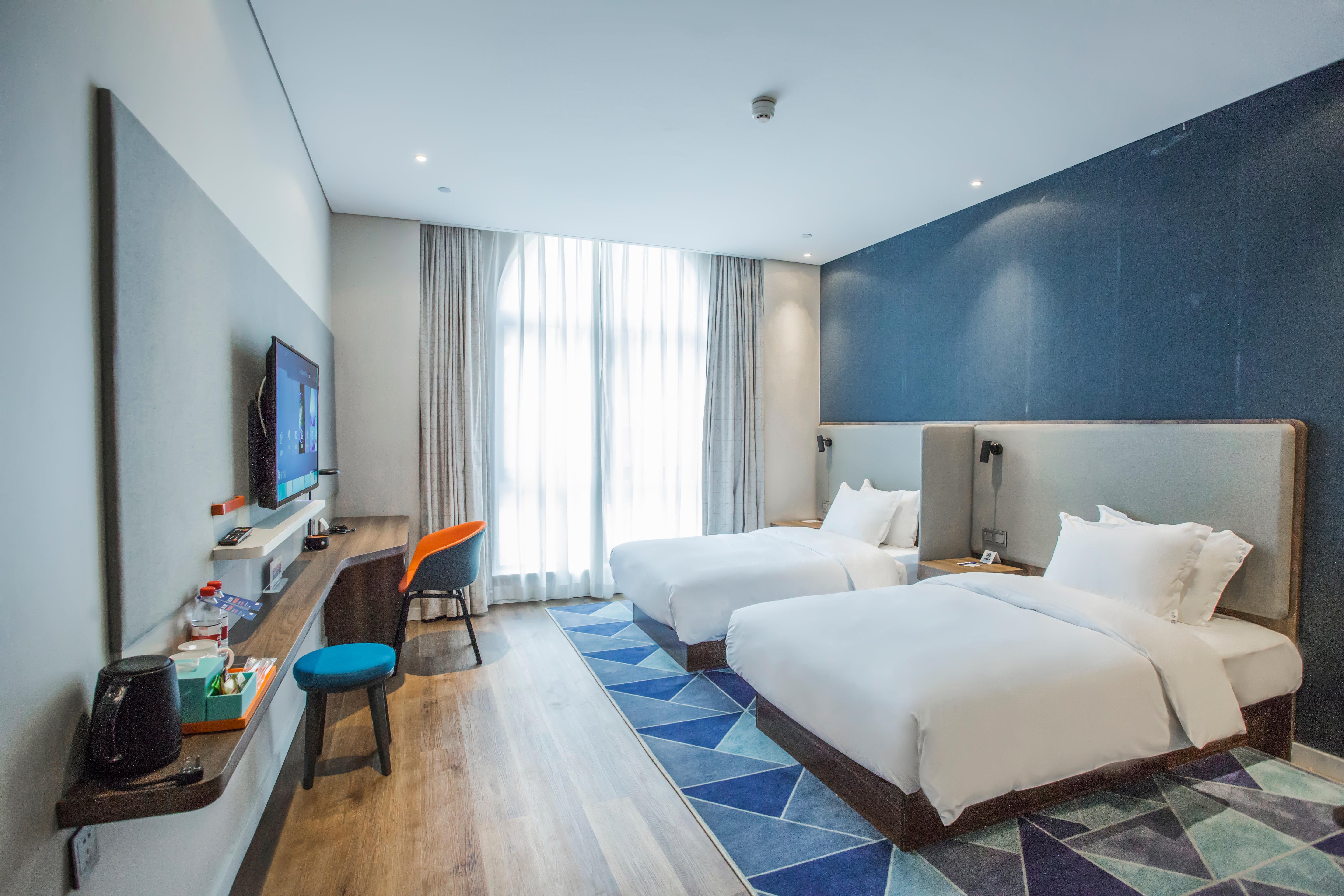 Holiday Inn Express Shanghai Pudong Chuansha, An Ihg Hotel Exterior foto