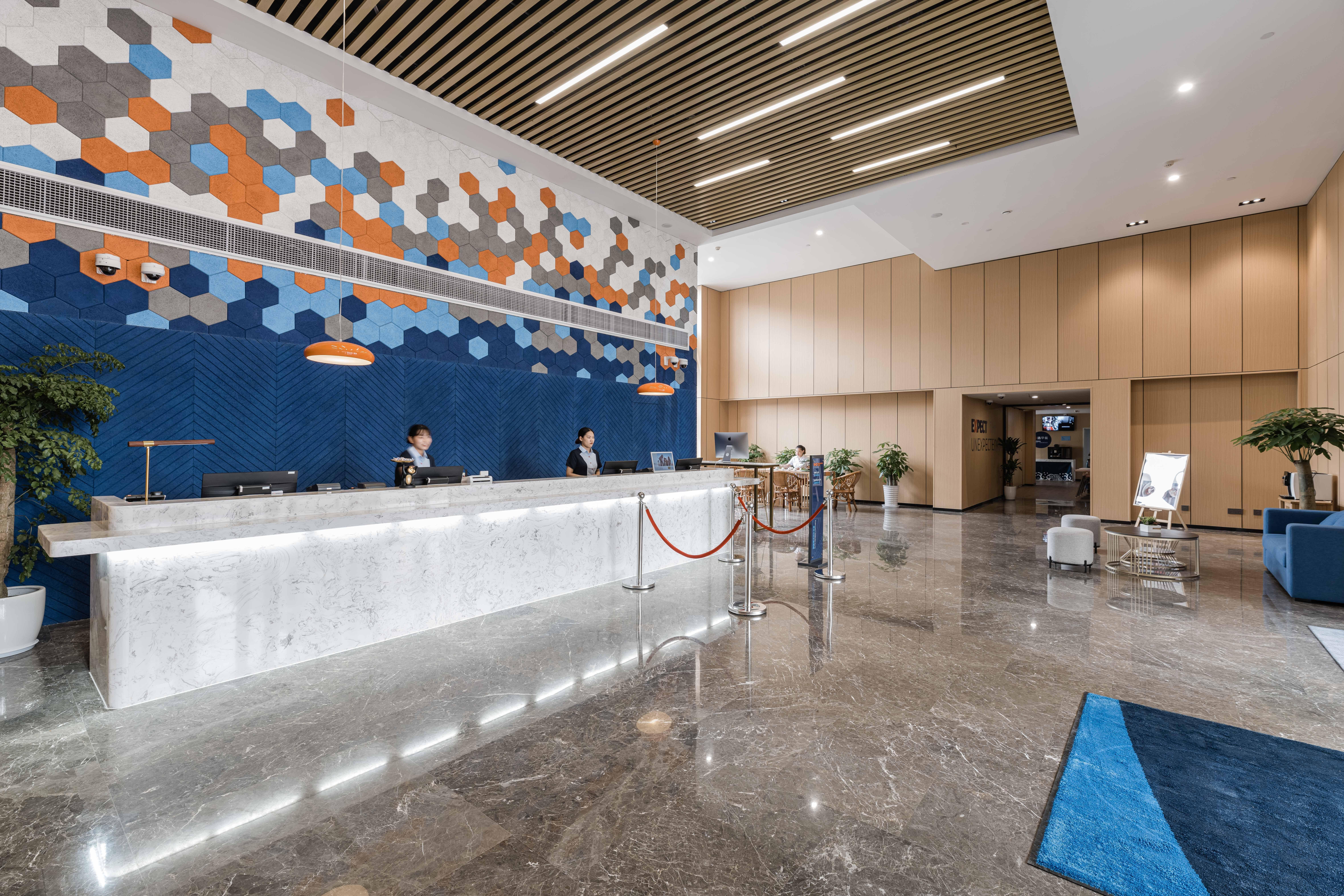 Holiday Inn Express Shanghai Pudong Chuansha, An Ihg Hotel Exterior foto